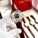 Cartier Elegant Brown Dial Watch - Image 2