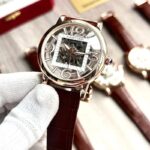 Cartier Elegant Brown Dial Watch - Image 3