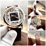Cartier Elegant Brown Dial Watch - Image 4