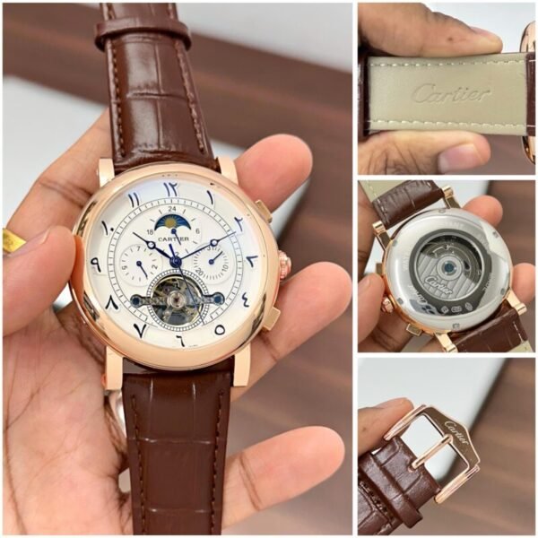 Cartier Open Heart Tourbillon First Copy Watch