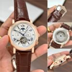 Cartier Open Heart Tourbillon First Copy Watch - Image 3