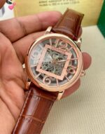 Cartier Roman Figures Automatic Watch - Image 4