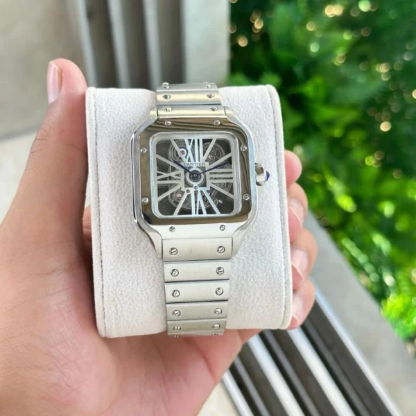Cartier Santos De Quartz Watch