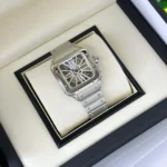 Cartier Santos De Quartz Watch - Image 4