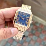Cartier Santos Dumont Blue Dial First Copy Watch