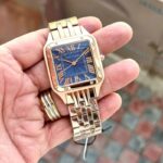 Cartier Santos Dumont Blue Dial First Copy Watch - Image 3