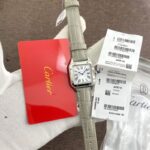 Cartier Santos Dumont Lacquer Replica Watch - Image 4