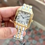 Cartier Santos Dumont White Dial First Copy Watch
