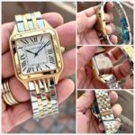 Cartier Santos Dumont White Dial First Copy Watch - Image 4