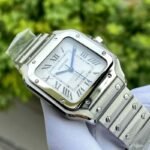 Cartier Santos Geometric Design First Copy Watch - Image 4