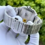 Cartier Santos Geometric Design First Copy Watch - Image 5