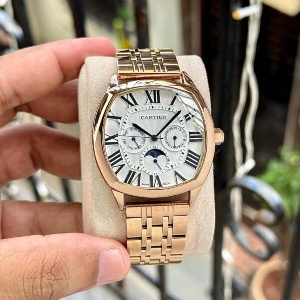 Cartier Santos Multifunction Watch
