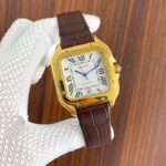 Cartier Santosh Skeleton First Copy Watch