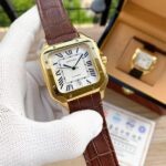 Cartier Santosh Skeleton First Copy Watch - Image 2