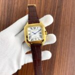 Cartier Santosh Skeleton First Copy Watch - Image 3