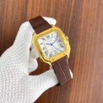 Cartier Santosh Skeleton First Copy Watch - Image 4