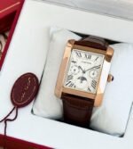 Cartier Square Chronograph First Copy Watch