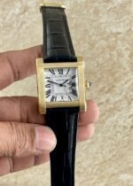 Cartier Stylish Quartz Watch