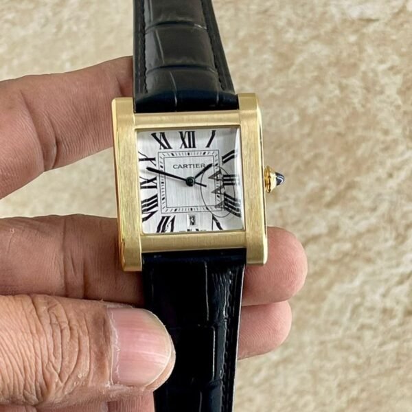 Cartier Stylish Quartz Watch