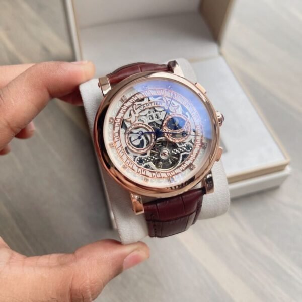 Cartier SunMoon Tourbillon First Copy Watch