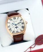 Cartier Super Slim Men's Watch - First Copy