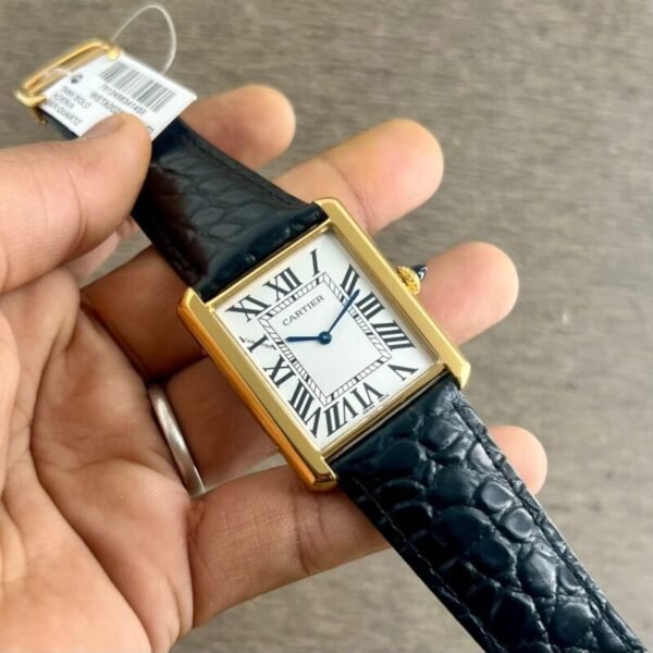 Cartier Tank Louis Gold Quartz Watch