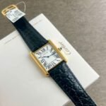 Cartier Tank Louis Gold Quartz Watch - Image 2