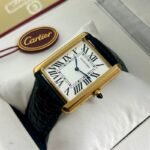 Cartier Tank Louis Gold Quartz Watch - Image 4