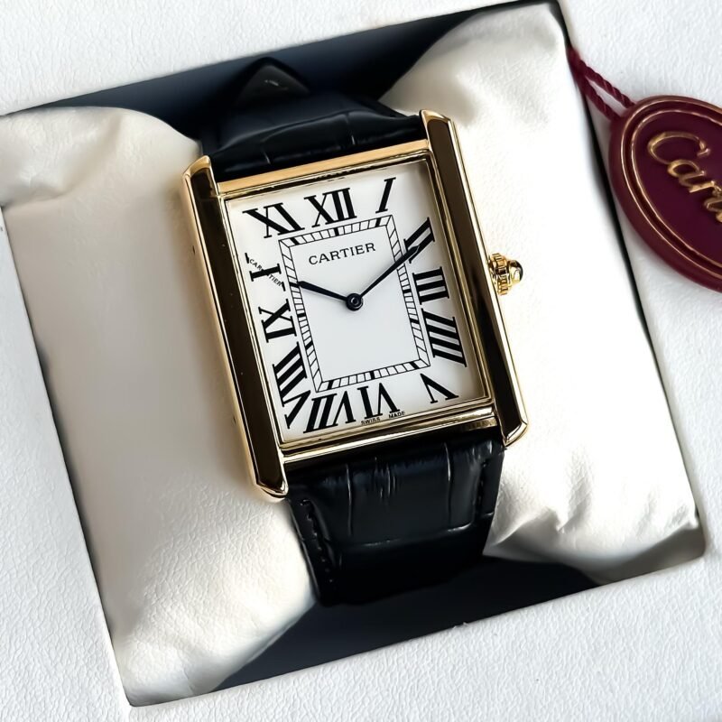 Cartier-Tank-Louis-Watch-1-laziofy Cartier Tank Louis Watch First Copy - Image 1