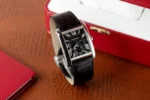 Cartier Tank MC Black Dial First Copy Watch