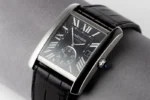 Cartier Tank MC Black Dial First Copy Watch - Image 3