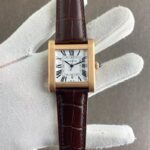 Cartier Tank Normale Rose Gold First Copy Watch