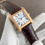 Cartier Tank Normale Rose Gold First Copy Watch - Image 2