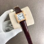 Cartier Tank Normale Rose Gold First Copy Watch - Image 3