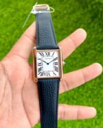 Cartier Tank Solo Rose Gold First Copy Watch