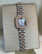 Cartier Tortur White Diamond First Copy Watch
