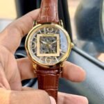 Cartier Tourbillon Back Open Watch