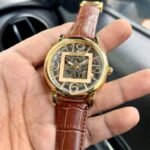 Cartier Tourbillon Back Open Watch - Image 3