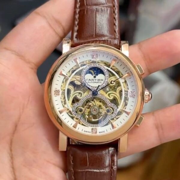 Cartier Tourbillon Moon Phase Watch