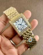 Cartier W69010Z4 Golden Dial First Copy Watch