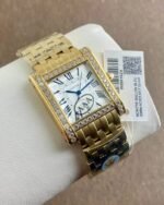 Cartier W69010Z4 Golden Dial First Copy Watch - Image 3