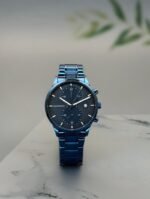 Emporio Armani Blue Dial First Copy Watch - Image 2