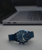 Emporio Armani Blue Dial First Copy Watch - Image 3