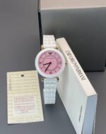 Emporio Armani Ceramic Ladies Watch - Image 3