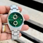 Emporio Armani Claudio Green Dial First Copy Watch