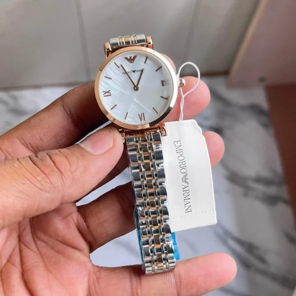 Emporio Armani Diamonds Zoom Face Watch