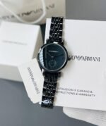 Emporio Armani Gianni Black Dial First Copy Watch - Image 3