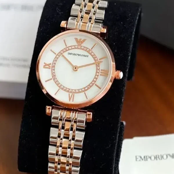 Emporio Armani Gianni T-Bar Ladies First Copy Watch