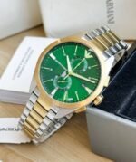 Emporio Armani Green Dial First Copy Watch