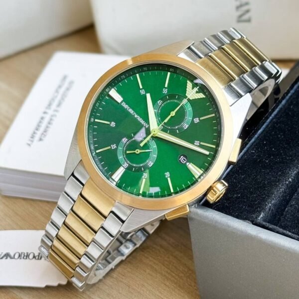 Emporio Armani Green Dial First Copy Watch